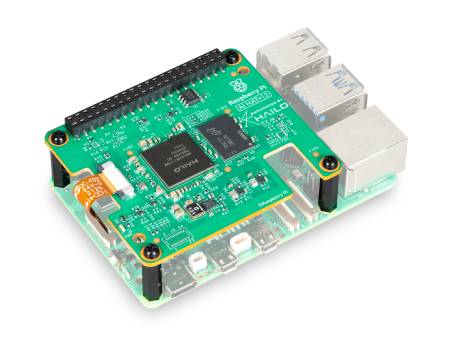 Raspberry Pi AI HAT+ 2 40 TOPS – AI akcelerátor Hailo-10H