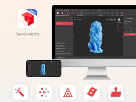3D skener - Revopoint INSPIRE 2 - Standardní edice