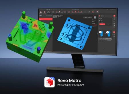 3D skener - Revopoint MetroY