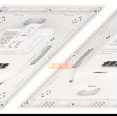 Sonoff ZBMINIL2-E Orb-ZBW1L - ZigBee chytrý nástěnný vypínač - 1kanálový - bílý