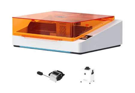 Laserový plotter TOOCAA NOVA 10 W – pokročilý