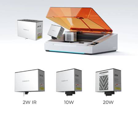 Laserový plotter TOOCAA NOVA 20 W