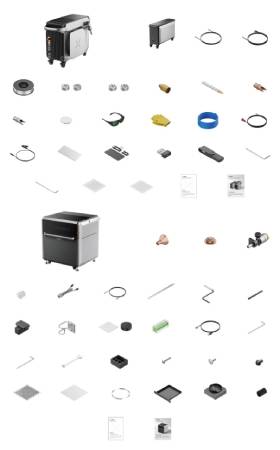 xTool MetalFab - Laserová svářečka a CNC řezací stroj - 1200 W