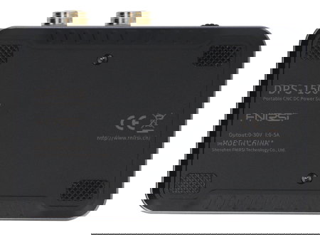 Laboratorní napájecí zdroj FNIRSI DPS150 0–30 V 5 A