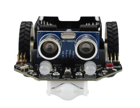 Maqueen Lite V5 - vzdělávací robot STEM pro výuku programování v micro:bit - DFRobot MBT0046
