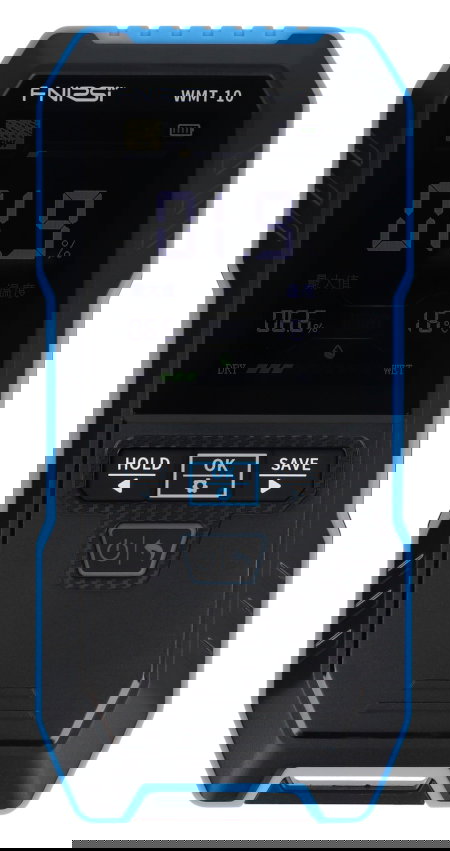 Indukční vlhkoměr - hygrometr - FNIRSI WMT-10