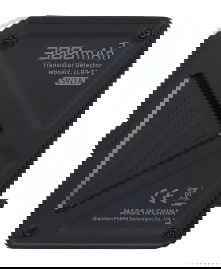 Multifunkční tester kondenzátorů a tranzistorů - FNIRSI LCR-P1