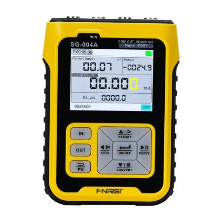 Generátor signálu 0 - 24 V / 0 - 24 mA - FNIRSI SG-004A