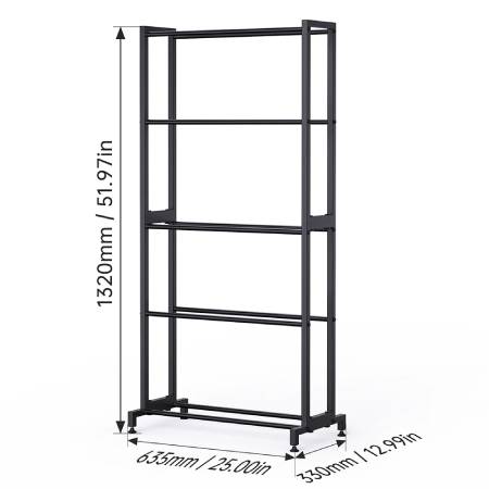 BIQU Panda Feed Rack - Stojan na filamenty pro 3D tisk - 5 úrovní - 40+ cívek