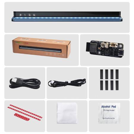 BIQU Panda Status - Chytrý RGB LED pásek pro 3D tiskárny Bambu Lab A1 / P1 / X1