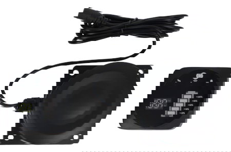 Tuya - Ultrazvukový hladinový senzor s LED displejem - WiFi - RTX XLD