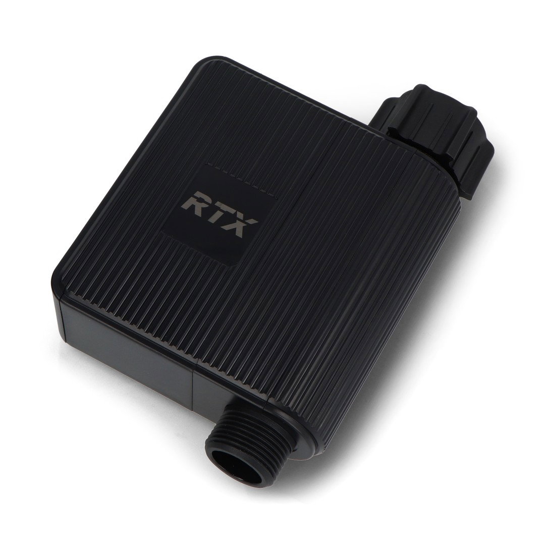 Tuya - chytrý 3/4'' ventil s měřením spotřeby vody - WiFi - RTX WVG1