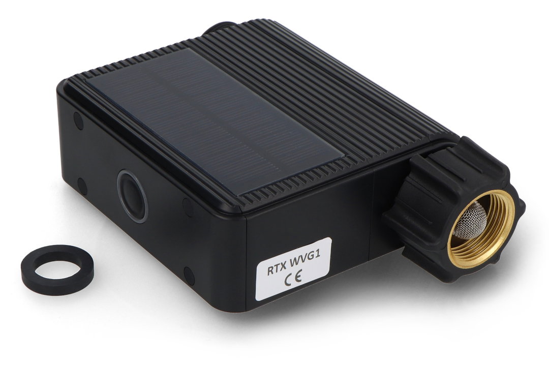 Tuya - chytrý 3/4'' ventil s měřením spotřeby vody - WiFi - RTX WVG1