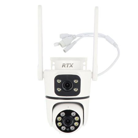 Tuya - Chytrá venkovní IP kamera 350° WiFi P2P - RTX SmartCam Ai35