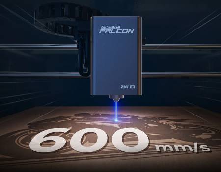 IR laserová hlava pro Creality Falcon A1 Pro - 2W - 1064nm