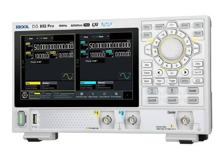 Generátor libovolných signálů Rigol DG852 Pro 50MHz - 2 kanály