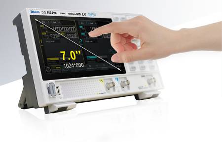 Generátor libovolných signálů Rigol DG852 Pro 50MHz - 2 kanály