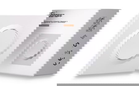 Sonoff E1GSL - ZBMINIL2 nástěnný vypínač bez N