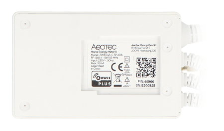 Aeotec Home Energy Meter 8 - třífázový Z-Wave měřič energie - 60 A
