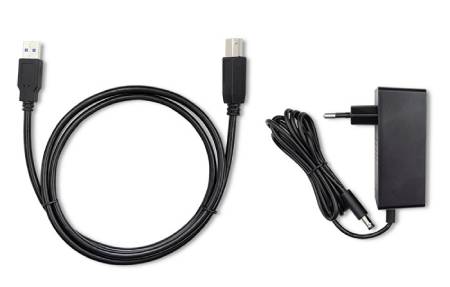 Dokovací stanice pro 2,5''/3,5'' HDD a SSD disky - SATA III - USB 3.0 - s offline klonováním - Qoltec 50309