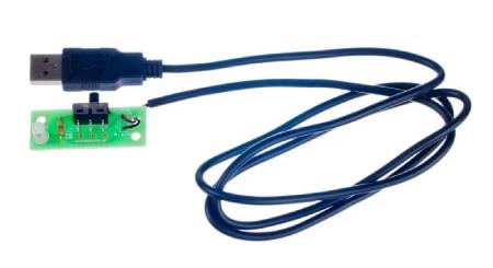 Sada LED lamp Kitronik 2131 s měnící se barvou - USB