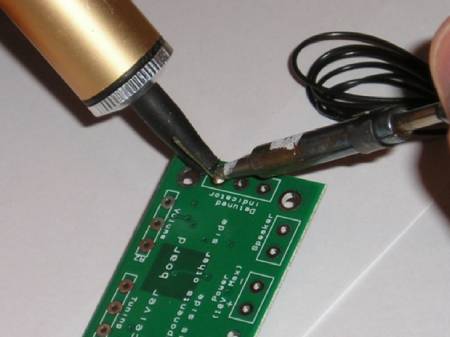 Stavebnice elektronického časovače - Kitronik 2111