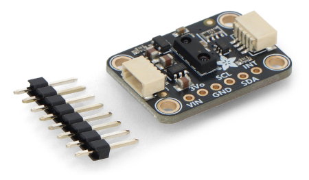 VCNL4200 - IR senzor vzdálenosti a intenzity světla ALS - STEMMA QT / Qwiic - Adafruit 6064