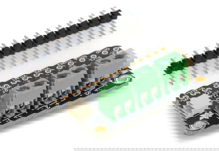 INA3221 - senzor proudu a napětí 0 - 26 V DC 3,2 A - 3kanálový - I2C - STEMMA QT / Qwiic - Adafruit 6062