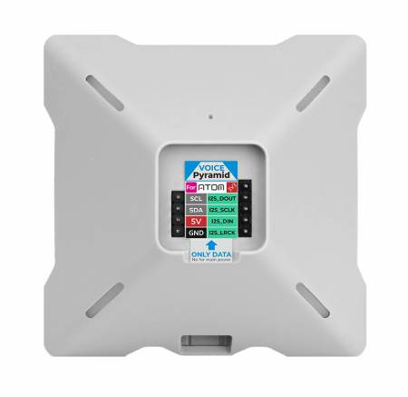 Voice Pyramid - inteligentní audio základna pro moduly řady Atom - M5Stack A167