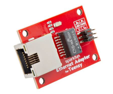 Síťový modul Ethernet pro Teensy 4.1 - SparkFun PRT-29920