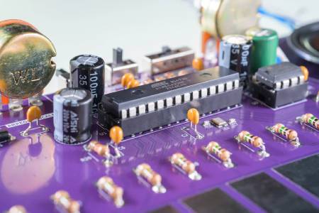 Pájecí sada pro klavír - vzdělávací sada pro výuku pájení - ATmega328P - Pájené 333181