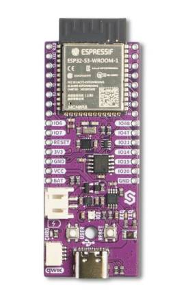 NULA DeepSleep ESP32-S3 - Vývojová deska pro WiFi + Bluetooth - Bez konektorů - Pájená 333352