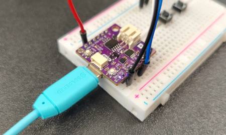 NULA Mini ESP32-C6 - Vývojová deska pro WiFi / Bluetooth / Thread / ZigBee - Bez konektorů - Pájená 333356