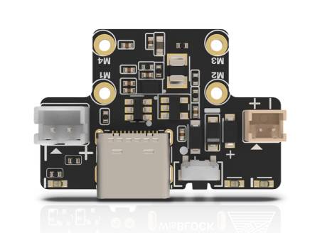 Napájecí modul USB typu C s Li-Pol baterií a podporou solárních panelů pro WisBlock - RAK Wireless RAK19012