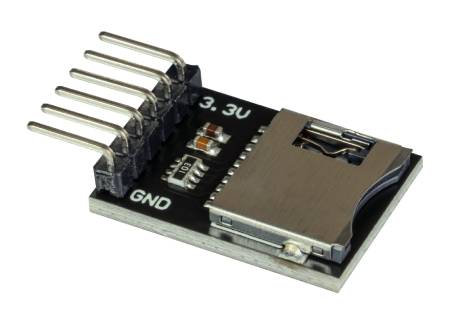 Modul čtečky karet microSD - Joy-IT COM-MSD