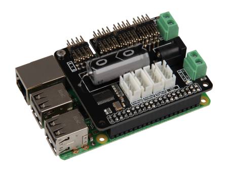 MotoPi - 16kanálový PWM servo regulátor pro Raspberry Pi - Joy-IT RB-Moto3