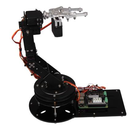 MotoPi - 16kanálový PWM servo regulátor pro Raspberry Pi - Joy-IT RB-Moto3