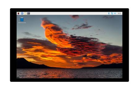 10.1DP-CALCD kapacitní dotykový LCD IPS 10.1'' 1280 x 800 px HDMI + USB - Waveshare 23739