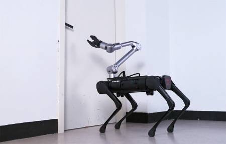 Robotické rameno Unitree Z1 PRO s chapadlem Unitree Z1
