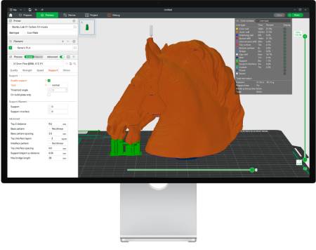 3D tiskárna - Bambu Lab X2D Combo