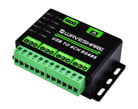 Převodník USB - 4kanálový RS485 - CH344L - Waveshare 25219