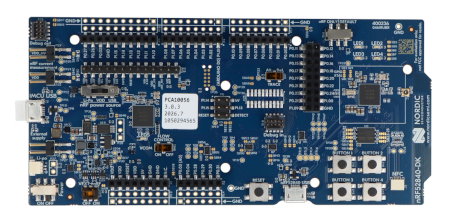 nRF52840-DK - vývojová sada - Bluetooth / Thread / ZigBee / NFC - Nordic Semiconductor