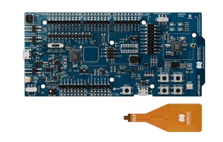nRF52840-DK - vývojová sada - Bluetooth / Thread / ZigBee / NFC - Nordic Semiconductor