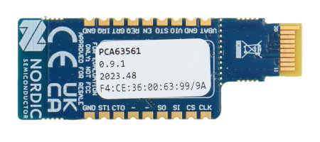 nRF7002-EB - Rozšiřující deska WiFi 6 pro Nordic Thingy:53 - Nordic Semiconductor