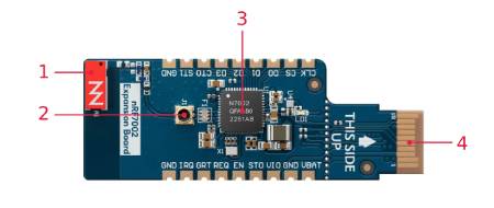 nRF7002-EB - Rozšiřující deska WiFi 6 pro Nordic Thingy:53 - Nordic Semiconductor