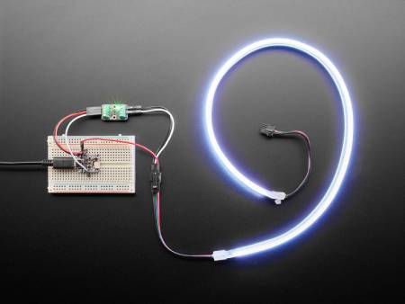 Pixel Shifter - převodník logických úrovní 3,3 V/5 V pro adresovatelné LED diody - Adafruit 6066