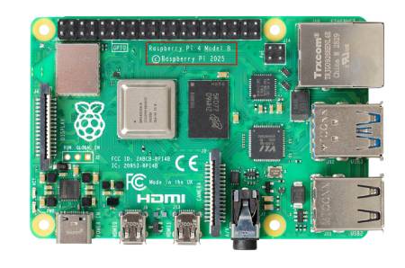 Raspberry Pi 4 model B WiFi DualBand Bluetooth 2 GB RAM 1,8 GHz - verze s duální RAM