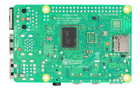 Raspberry Pi 4 model B WiFi DualBand Bluetooth 2 GB RAM 1,8 GHz - verze s duální RAM