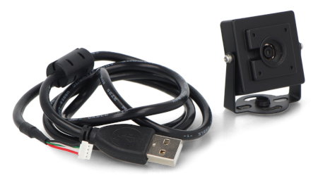 A708 12 MPx IMX708 USB UVC Kamera s pevným ostřením a kovovým pouzdrem - ArduCam B03041