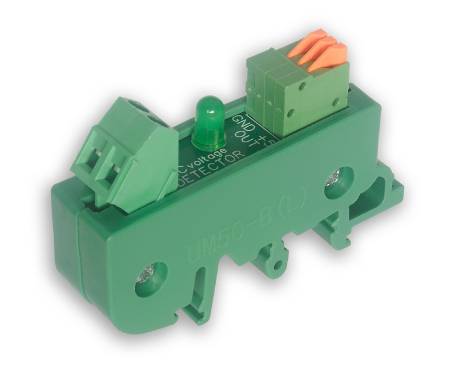Tinycontrol - senzor přítomnosti síťového napětí 230 V AC - na DIN lištu